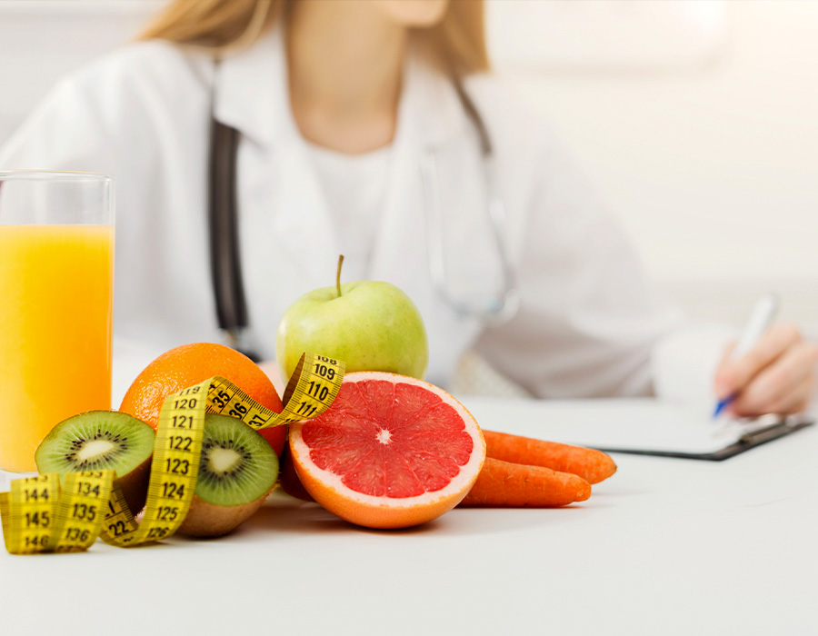 Tratamiento dieta y nutrición